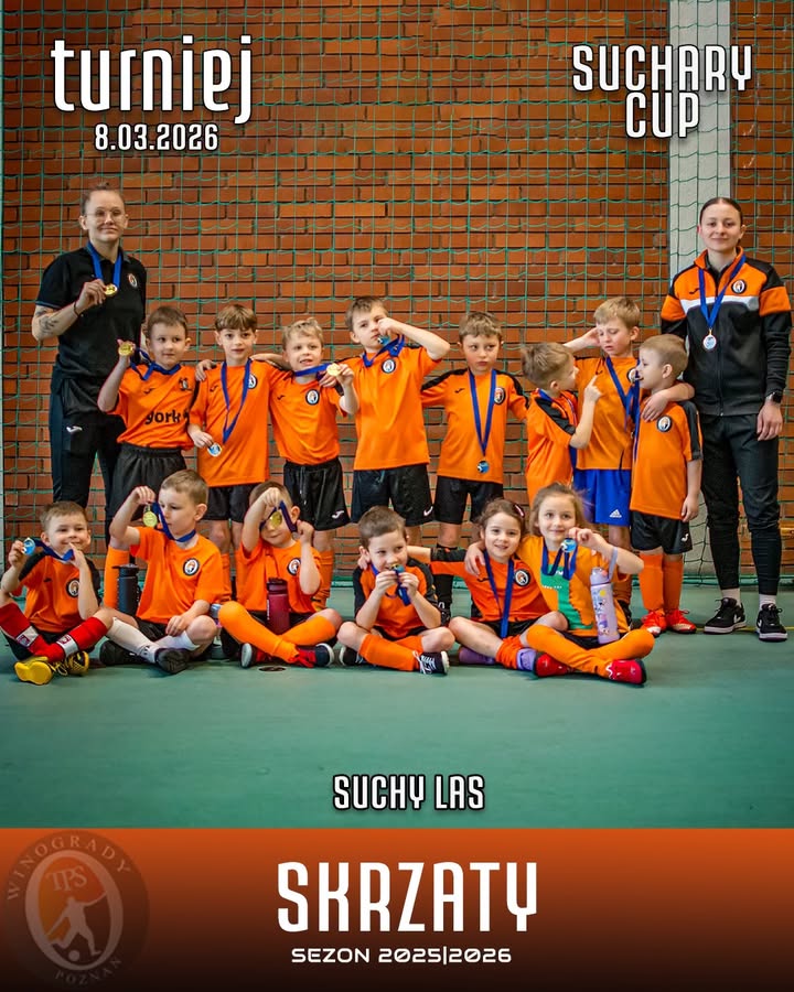 🟧Dnia 8.03 nasze skrzaty wzięły udział w turnieju Suchary Cup. ⬛️Zaangażowanie n