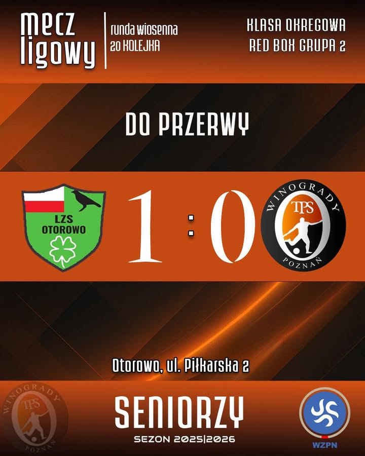 Przerwa w spotkaniu Seniorów