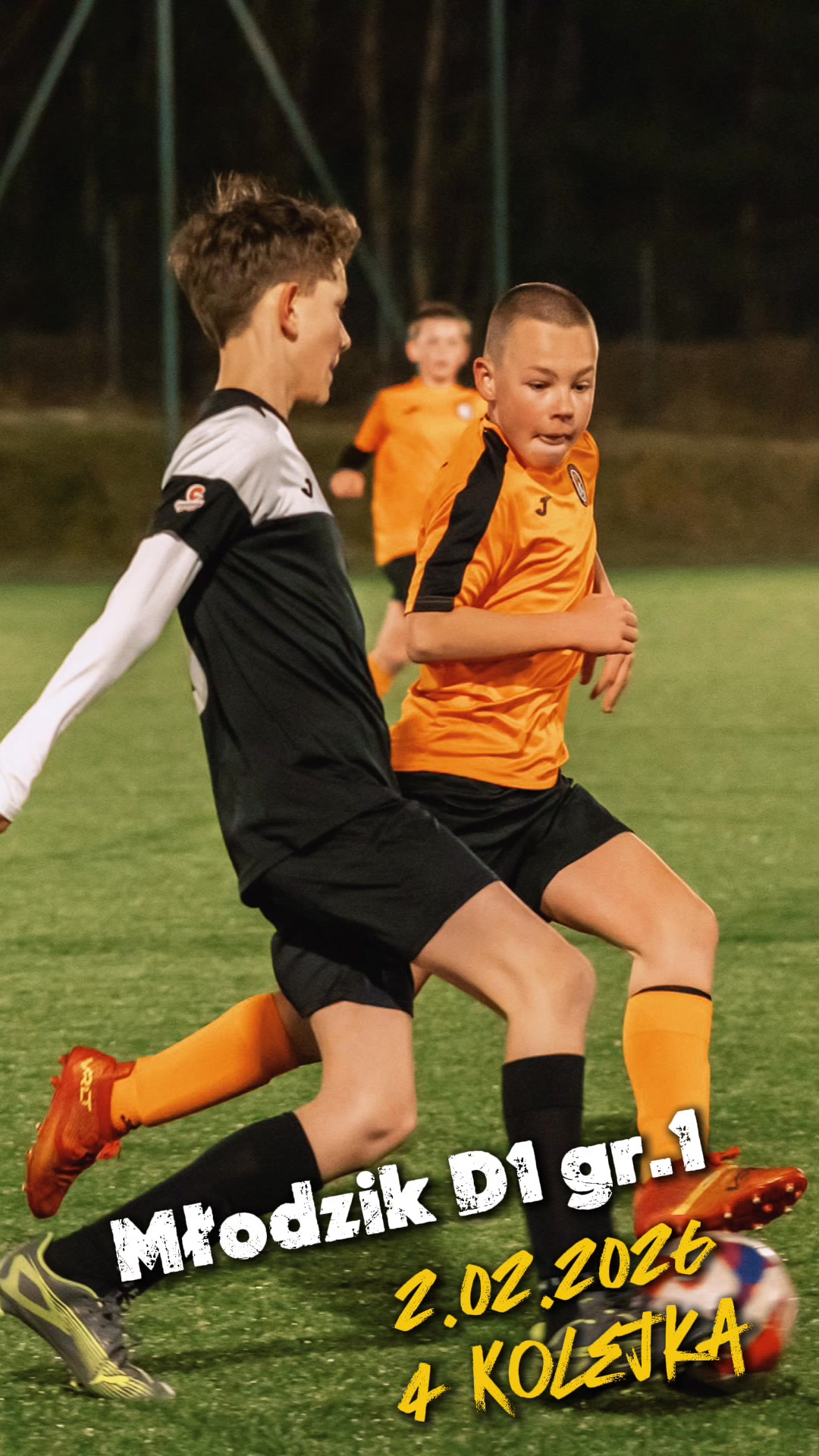 Mecz ligowy Młodzika D1 | 4 kolejka | II Liga Okręgowa | III grupa | 2.04.2026 |