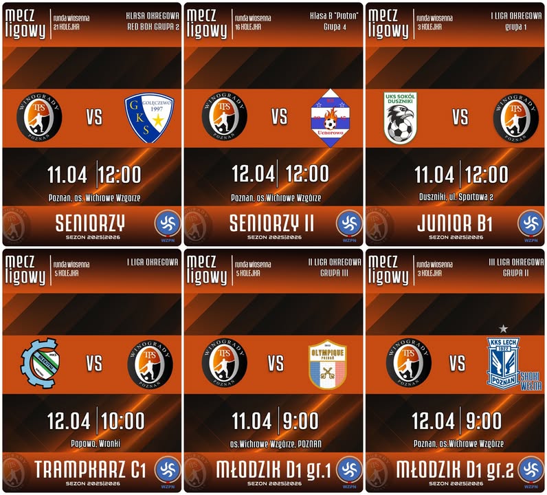 🟠Mamy piątek więc czas na zapowiedź ligową💪 ⚫Przed nami intensywny weekend pełen
