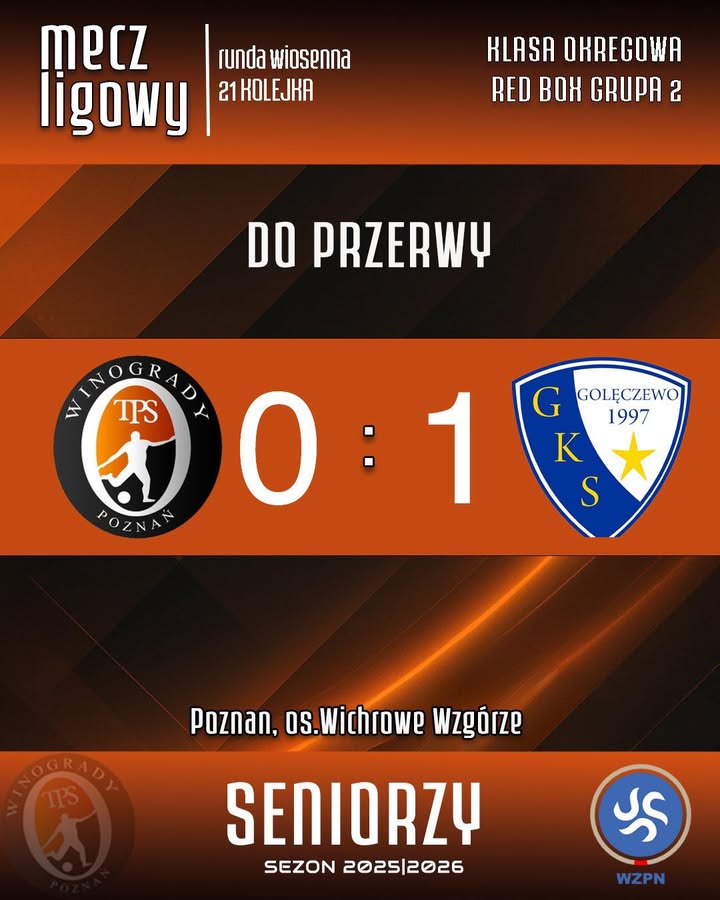 🟧Przerwa w spotkaniu