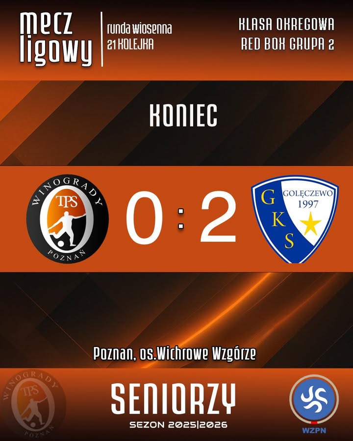 Koniec spotkania