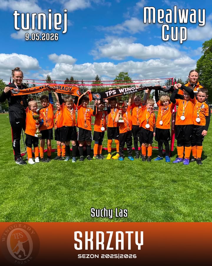 🟧W sobotę 9 maja w Suchym Lesie odbył się turniej Mealway Cup, w którym udział w