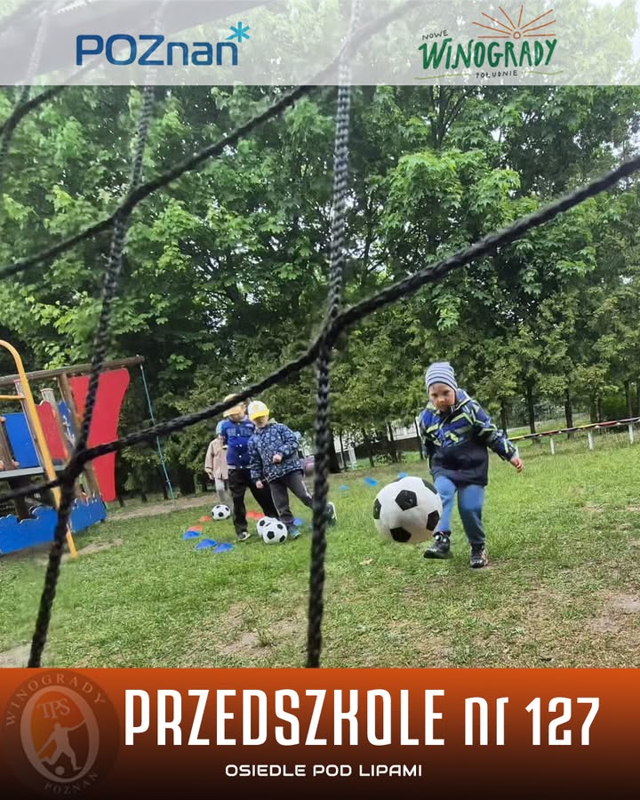 ⚽Przedszkolaki w ruchu⚽ 🟧Dziś w Przedszkolu nr 127 na osiedlu Pod Lipami odbyły 