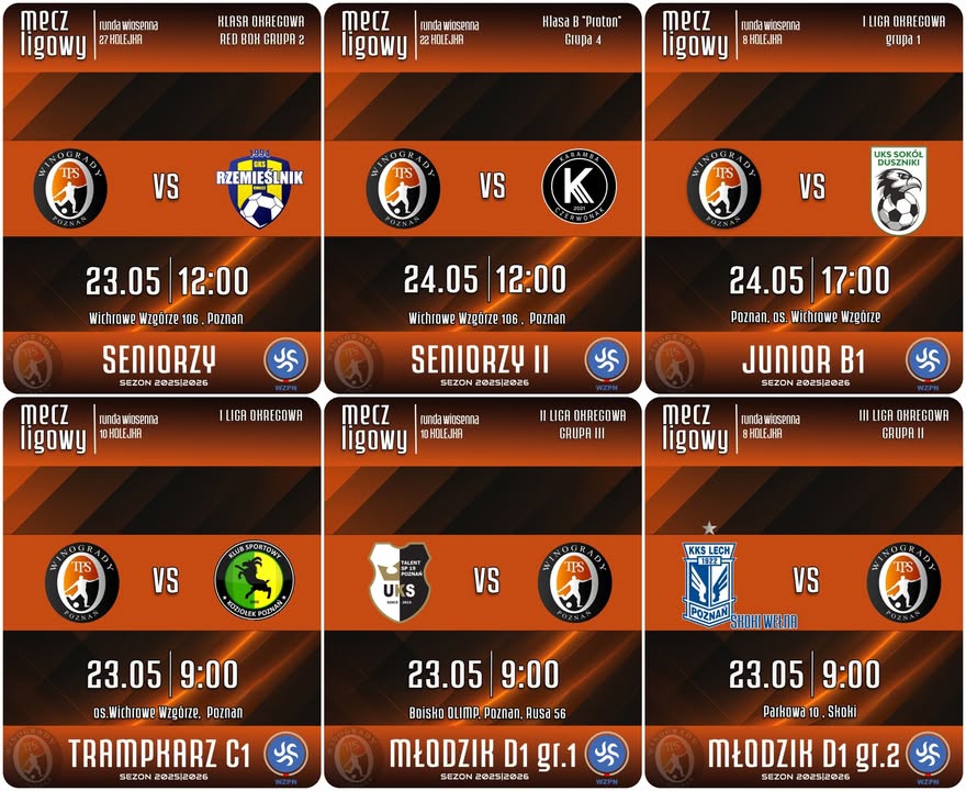 🟧Mamy piątek więc czas na zapowiedź ligowego weekendu ⬛️Przed nami kolejne mecze