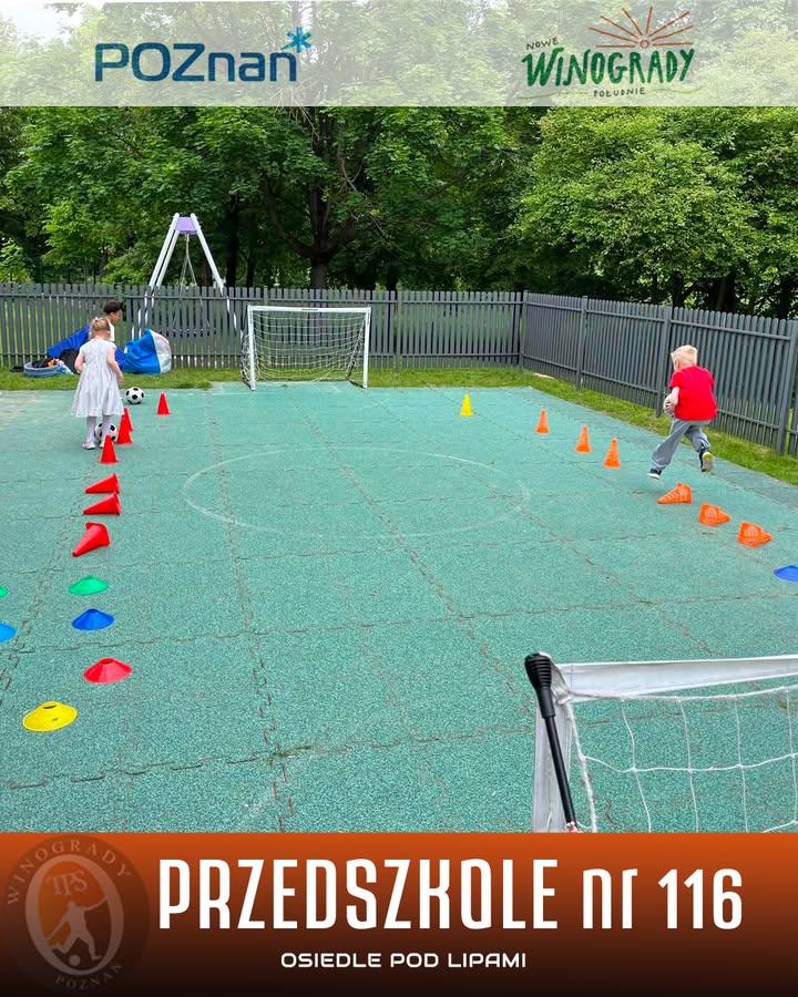 ⚽ Przedszkolaki w ruchu⚽ 🟧W piątek odbyły się kolejne zajęcia w ramach projektu,
