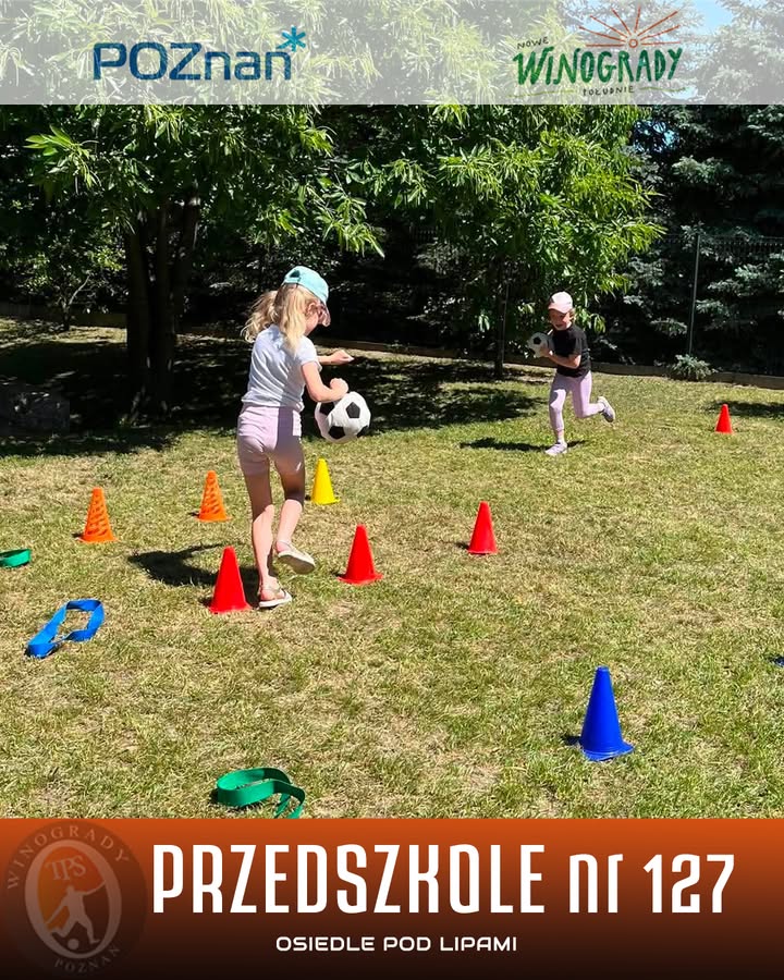 ⚽Przedszkolaki w ruchu⚽ 🟧Krótka fotorelacja z wczorajszych zajęć w ramach projek