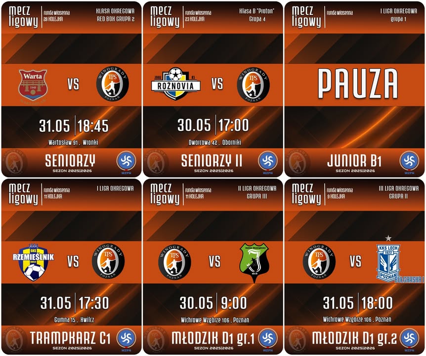 🟧Mamy piątek więc czas na zapowiedź ligowego weekendu... ⬛️Kolejny weekend = kol