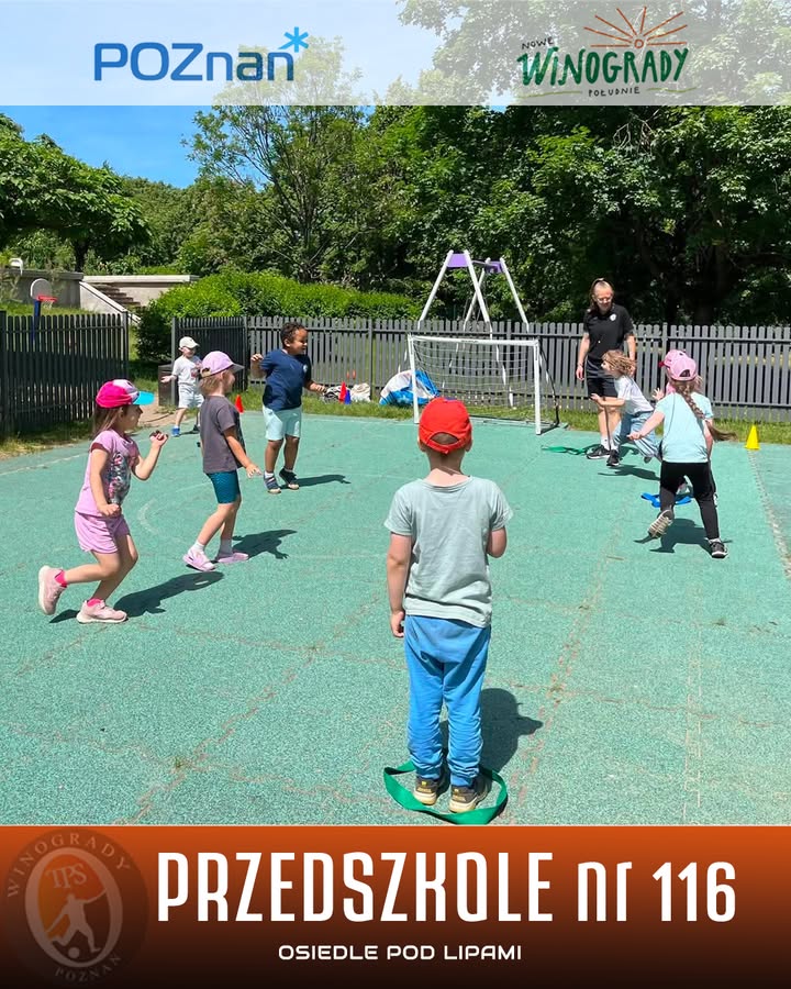 ⚽ Przedszkolaki w ruchu⚽ 🟧W piątek odbyły się kolejne zajęcia w ramach projektu,