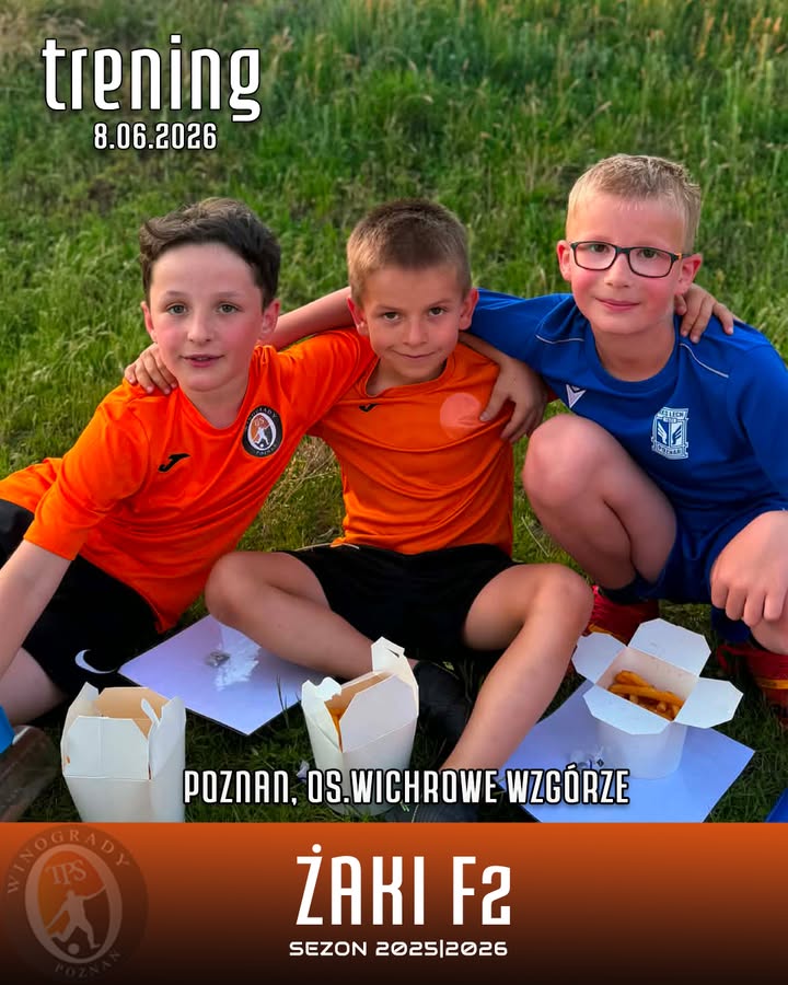 🟧Wczoraj odbył się zaległy Dzień Dziecka dla naszych zawodników! 🎉⚽ ⬛️Podczas tr