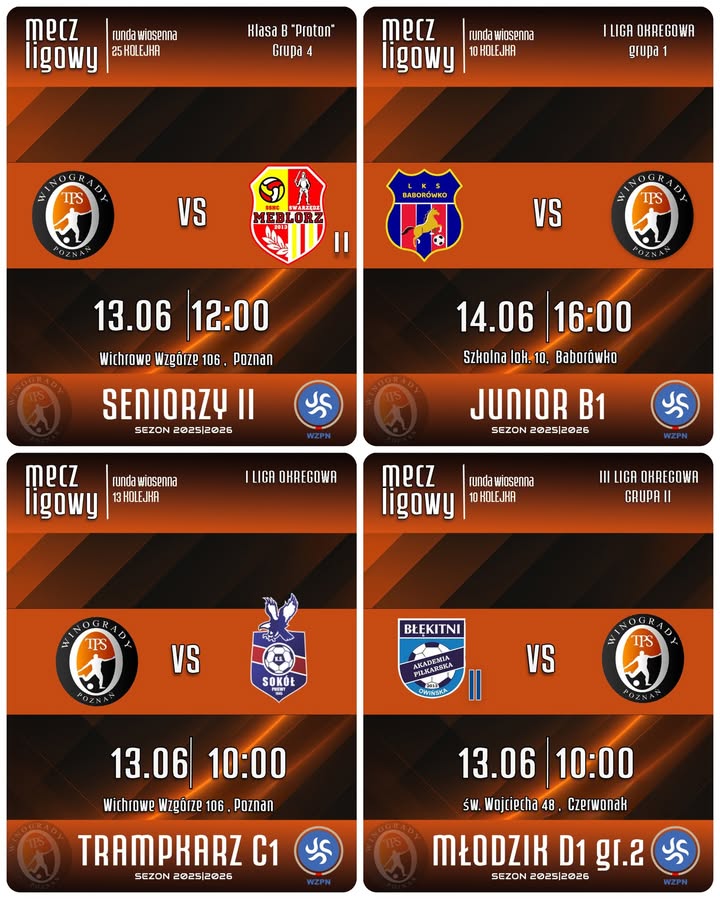 🟧Mamy piątek więc czas na zapowiedź ligowego weekendu. ⬛️Choć seniorzy zakończyl