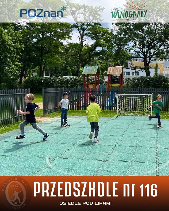 ⚽Przedszkolaki w ruchu⚽ 🟧W piątek 12.06.2026 odbyły się już ostatnie zajęcia w r