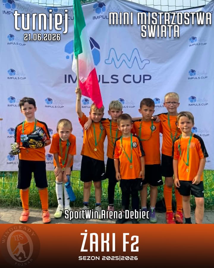 🌍⚽ MINI MISTRZOSTWA ŚWIATA ⚽🌍 🟧Drużyna Żaka F2 trenerki Sandry Zimoch wzięła wcz