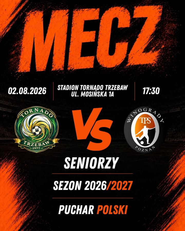 𝐒𝐞𝐧𝐢𝐨𝐫𝐳𝐲 𝐫𝐨𝐳𝐩𝐨𝐜𝐳𝐲𝐧𝐚𝐣ą 𝐬𝐞𝐳𝐨𝐧 𝟐𝟎𝟐𝟔/𝟐𝟎𝟐𝟕! 🧡🖤 Już w niedzielę rozegramy pierwszy ofi