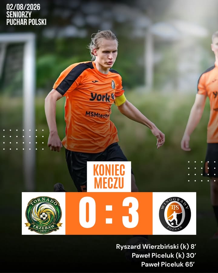 TAAAK JEST! 🤩 Mamy pewny awans do kolejnej rundy Pucharu Polski 🏆 Brawo ekipa! Z