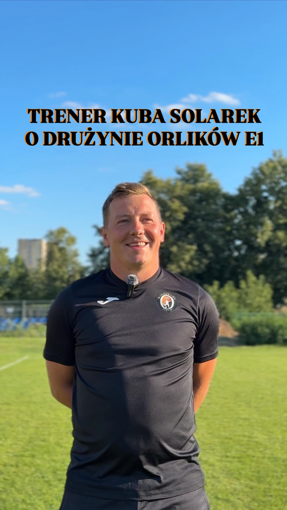 𝑇𝑟𝑒𝑛𝑒𝑟 𝐾𝑢𝑏𝑎 𝑆𝑜𝑙𝑎𝑟𝑒𝑘 𝑜 𝑠𝑤𝑜𝑗𝑒𝑗 𝑑𝑟𝑢ż𝑦𝑛𝑖𝑒 𝑜𝑟𝑙𝑖𝑘ó𝑤 𝐸𝟷! 📣 Od początku sierpnia do tren