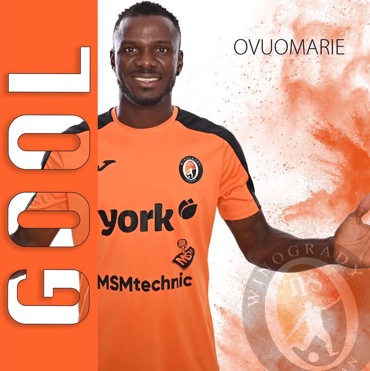 GOOOOL ⚽️ 62’ Jacob pewnie z rzutu karnego! 1:0 _______ TPS Winogrady - NKS Płom