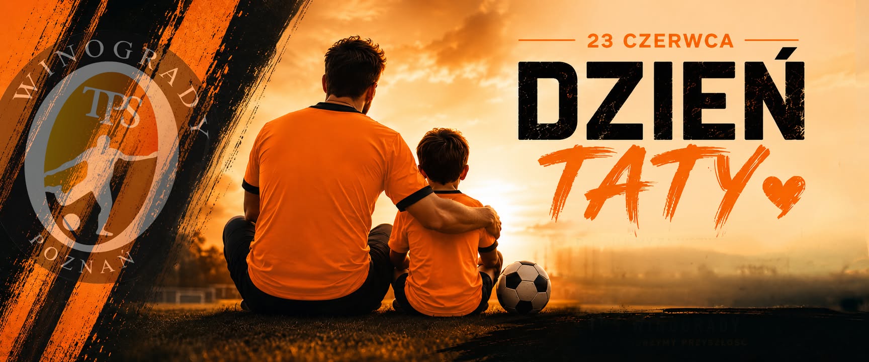🧡🖤 Dzień Taty 🖤🧡 🟧Z okazji Dnia Ojca składamy wszystkim Tatom najserdeczniejsze 
