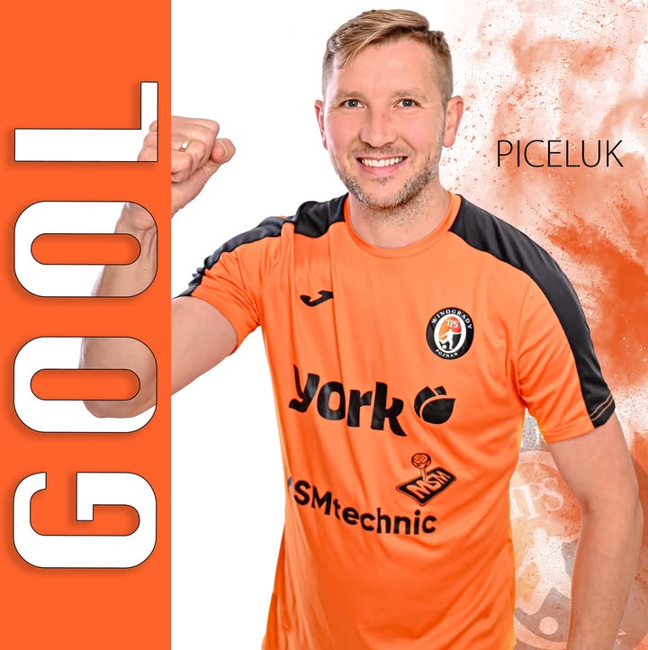 GOOOL! ⚽️ W 26’ Paweł Piceluk podwyższa prowadzenie! 🫡 2:0 ______ Pogoń Książ Wi