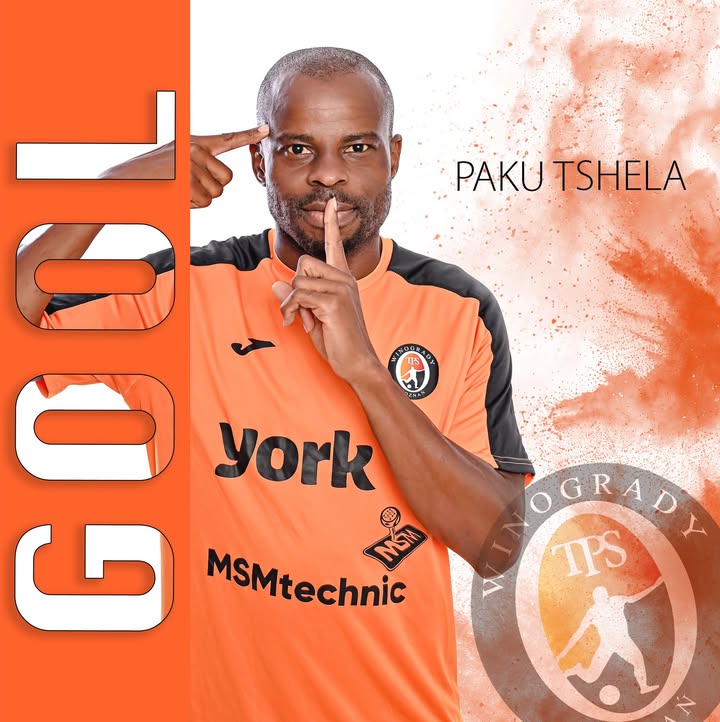 GOOOL! ⚽️ 65’ Paku Tshela podwyższa prowadzenie! 0:2 ____ Kosynier Sokołowo - TP