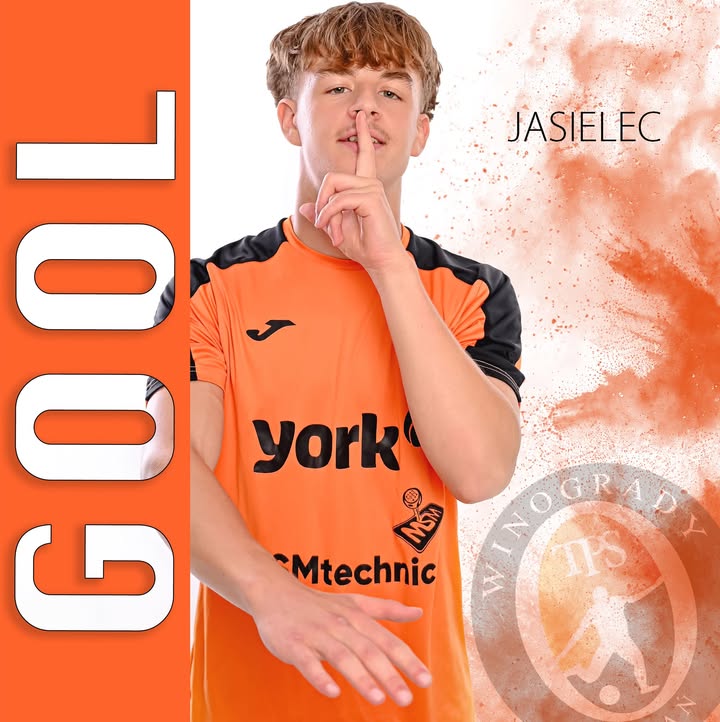 GOOOL! ⚽️ 88’ Jasielec również z golem! 0:3 _____ Kosynier Sokołowo - TPS Winogr
