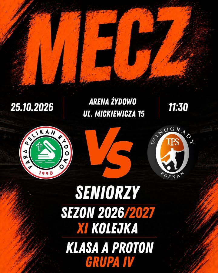 Seniorzy i młodzież ruszają do walki o kolejne punkty! 🔥 🚌 Seniorzy 🆚 Fara Pelik