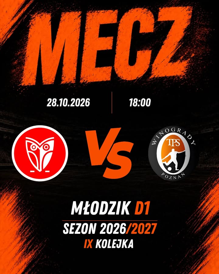 Już dzisiaj drużyna Trenera Mikołaja Cyferkowskiego rozegra zaległy mecz przeciw