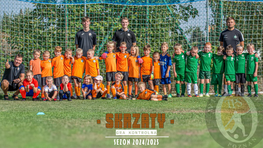 Pierwszy sparing Skrzatów!