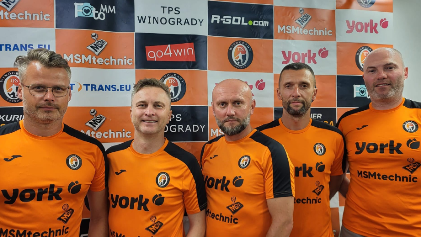Sztab Szkoleniowy Drużyny Seniorów TPS Winogrady na sezon 2026/2027